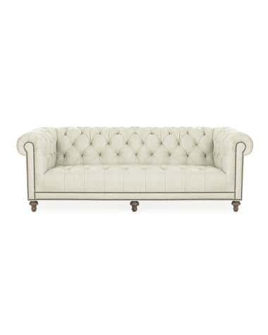 Massoud Kennesaw Chesterfield Sofa
