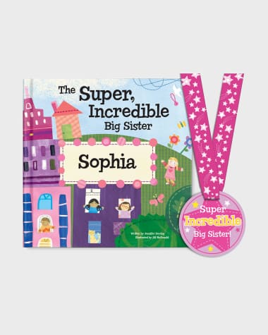 I See Me! "The Super Incredible Big Sister" Book by Jennifer Dewing, Personalized