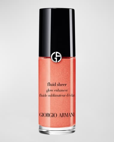 ARMANI beauty Fluid Sheer Glow Enhancer Highlighter Makeup