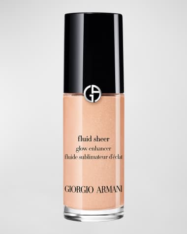 ARMANI beauty Fluid Sheer Glow Enhancer Highlighter Makeup