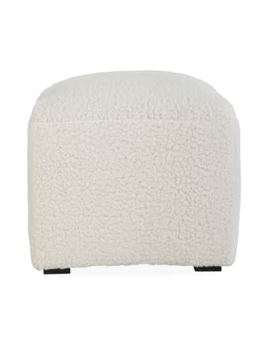 John-Richard Collection Curved Ottoman