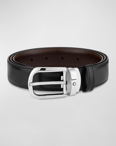 【希少】Mont Blanc belt モンブランベルト Montblanc Men's Modern, Black, 120 at Amazon Men's Clothing