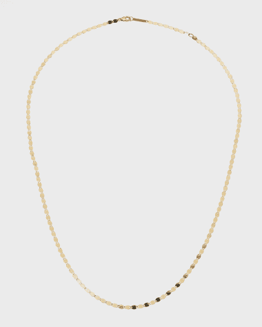 LANA Bond Nude Chain Necklace, 24"