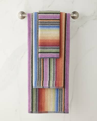 Missoni Home Archie Chevron Bath Towel
