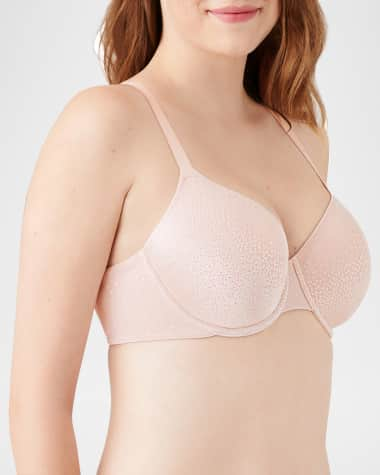 Wacoal Women's Back Appeal Underwire Bra 855303 In Crystal Pink