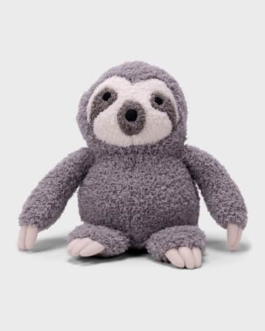 Barefoot Dreams Kid's Sloth Buddie CozyChic Stuffed Animal, 9"