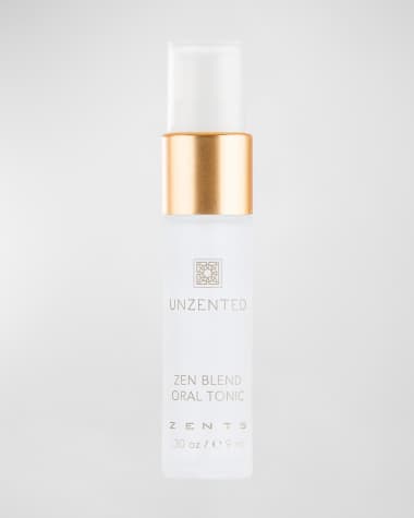 ZENTS 0.3 oz. Unzented Zen Blend Oral Tonic Stress Relieving Happy Juice