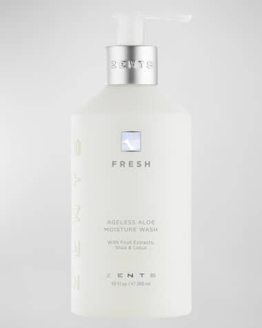 ZENTS 10 oz. Fresh Ageless Aloe Moisture Wash