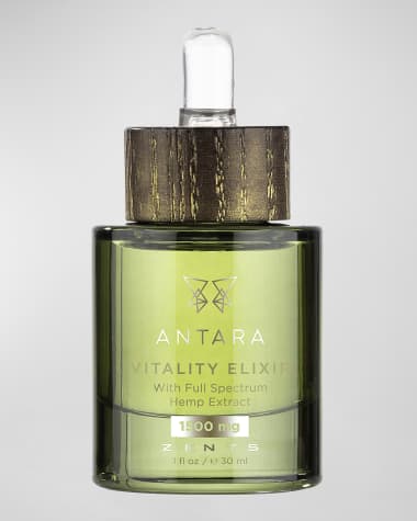 ZENTS 1 oz. ANTARA Vitality Elixir with 1500 mg CBD