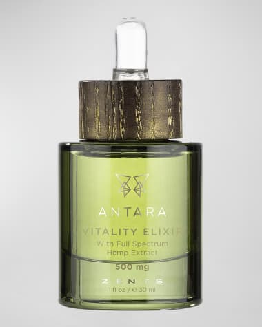 ZENTS 1 oz. ANTARA Vitality Elixir with 500 mg CBD