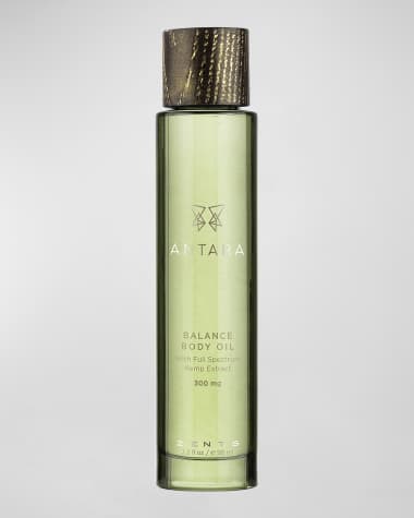 ZENTS 3.3 oz. ANTARA Balance Body Oil with 300 mg CBD