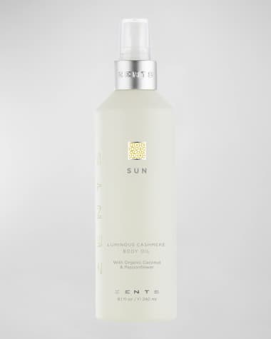 ZENTS 8.1 oz. Sun Luminous Cashmere Body Oil