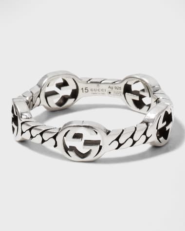 Gucci Interlocking-G Extra-Small Ring