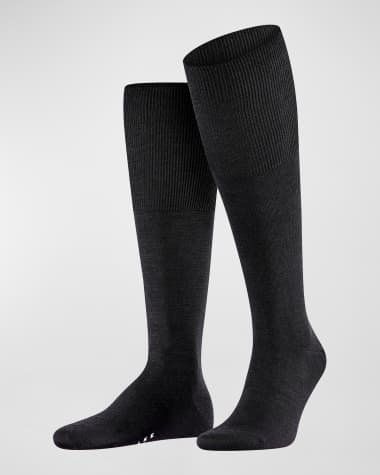 Chaussettes Longues FALKE En Pur Fil D’Écosse – Coton égyptien Doux – Pour Homme, Lot De 1 Paire