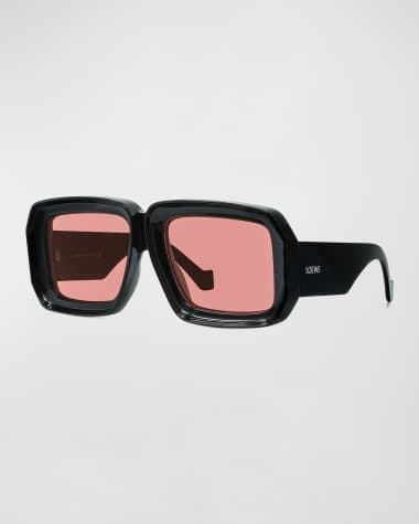 Loewe Oversized Square Monochromatic Sunglasses