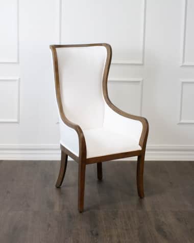 Peninsula Home Collection Wingsey Hostess Chair