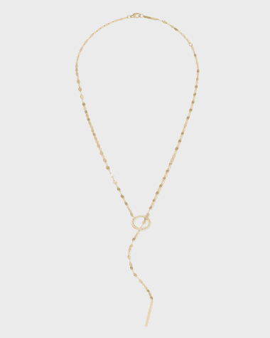 LANA Mega Gloss Blake Chain Lariat