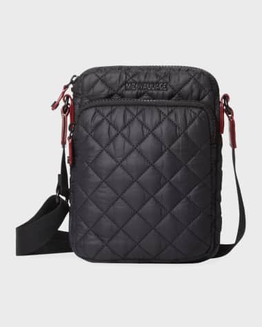 MZ WALLACE Metro Quilted Nylon Crossbody Bag