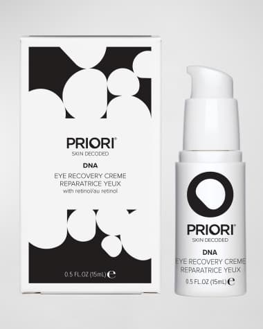 PRIORI Skincare DNA Eye Recovery Creme, 0.5 oz.