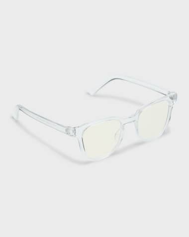 The Book Club Twelve Hungry Bens Square Plastic Reading Glasses