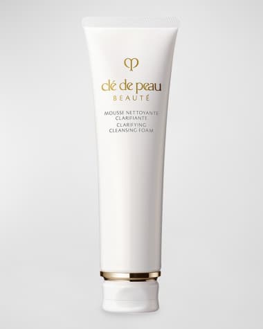 Cle de Peau Beaute Clarifying Cleansing Foam, 4.8 oz.