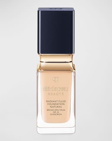 Cle de Peau Beaute Radiant Fluid Foundation Natural SPF 25, 1.1 oz.