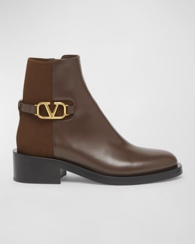 Valentino brown boots top