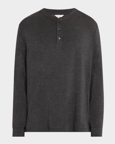 Eberjey Men's Henry Long-Sleeve Pajama Set