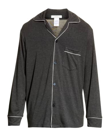 Eberjey Men's William Long-Sleeve Pajama Set