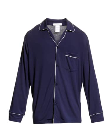 Eberjey Men's William Long-Sleeve Pajama Set