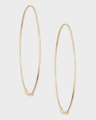 LANA Small Magic Hoop Earrings