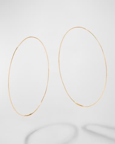 LANA Large Magic Hoop Earrings