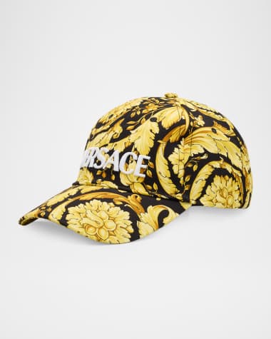 Versace Men's Barocco Baseball Cap