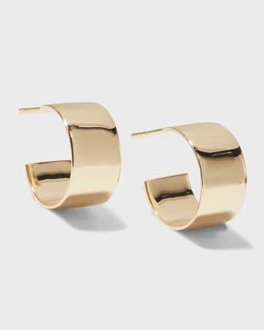 LANA 13mm Vanity Hoops