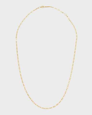 LANA Petite Nude 20" Chain
