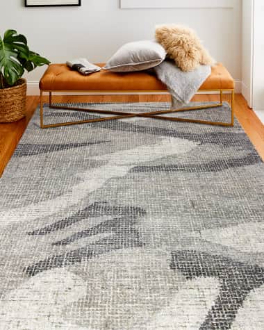 Catalonia Hand-Tufted Contemporary Rug, 5' x 7.6'