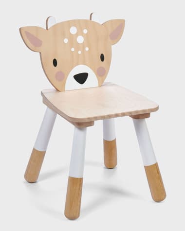 Tender Leaf Toys Kid's Forest Deer Chair
