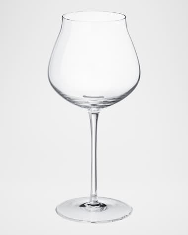 Georg Jensen Sky Crystal Red Wine Glasses, Set of 6