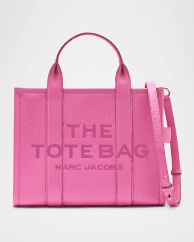 Marc Jacobs The Leather Medium Tote Bag