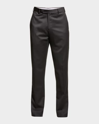 PRPS Slim Fit Twill Cargo Pants Black, $375, Neiman Marcus