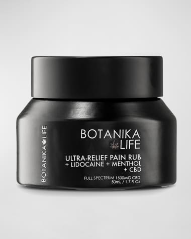 Botanika Life Ultra-Relief Muscle Pain Rub + CBD, 50mL/ 1.7 oz.
