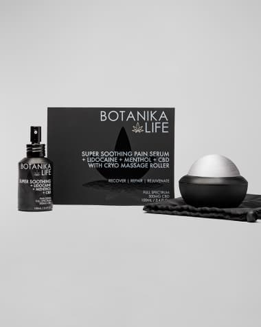 Botanika Life 3.4 oz. Super Soothing Pain Serum + Cryo Massage Roller