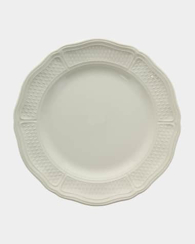 Gien Pont Aux Choux White Charger