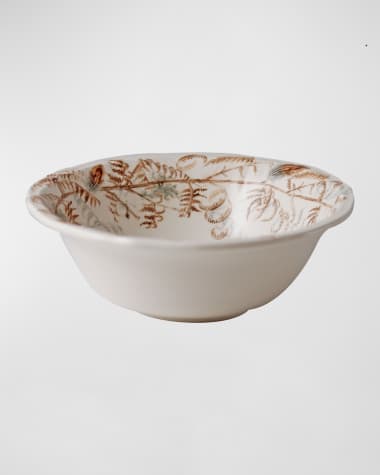 Gien Sologne Extra Large Cereal Bowls, Set of 2