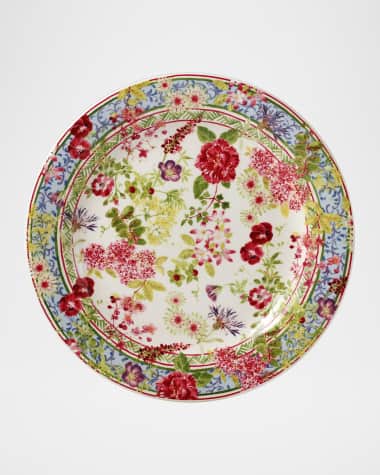 Gien Millefleurs Cake Platter