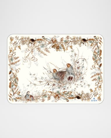 Gien Solonge Acrylic Serving Tray, Small