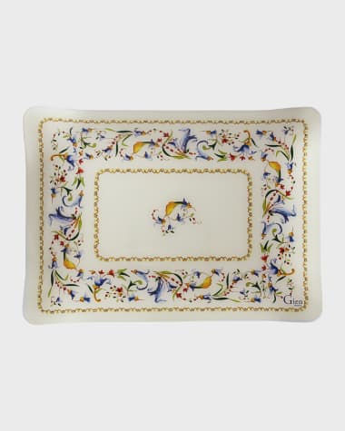 Gien Toscana Small Acrylic Serving Tray