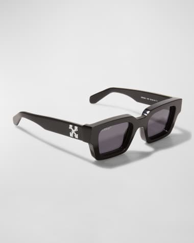 Off-White c/o Virgil Abloh Black Verona Sunglasses for Men