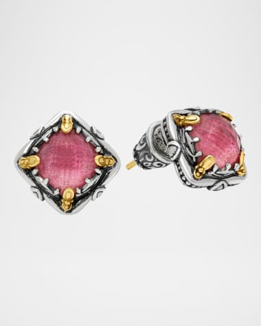 Konstantino Gen K Two-Tone Doublet Earrings