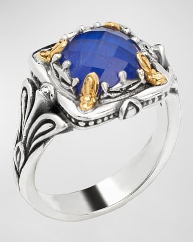 Konstantino Gen K Two-Tone Doublet Ring
